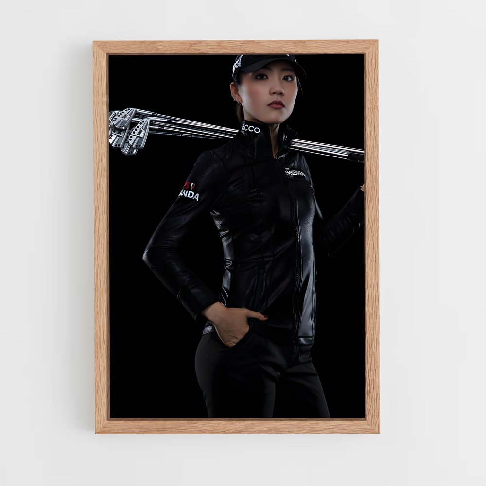Poster Batte de La Victoire – affiche Golf (vue 4)